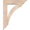 Ekena Millwork Thorton Traditional Smooth Bracket w/ Offset Brace, Douglas Fir, 7 1/2"W x 32"D x 40"H BKT0806X32X40THR01SDF - alternate 4